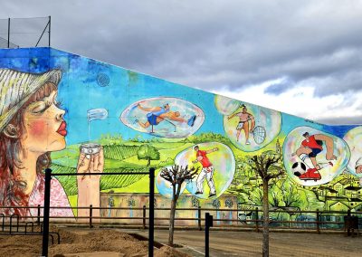 Frontón Municipal De Fuenmayor, La Rioja