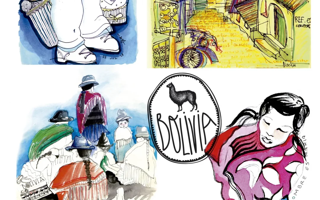 Recorriendo El Mundo Con Un Cuaderno Canadá Urban-Rural Sketching