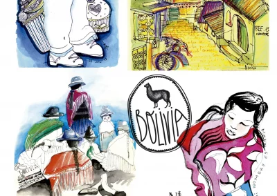 Recorriendo El Mundo Con Un Cuaderno Canadá Urban-Rural Sketching